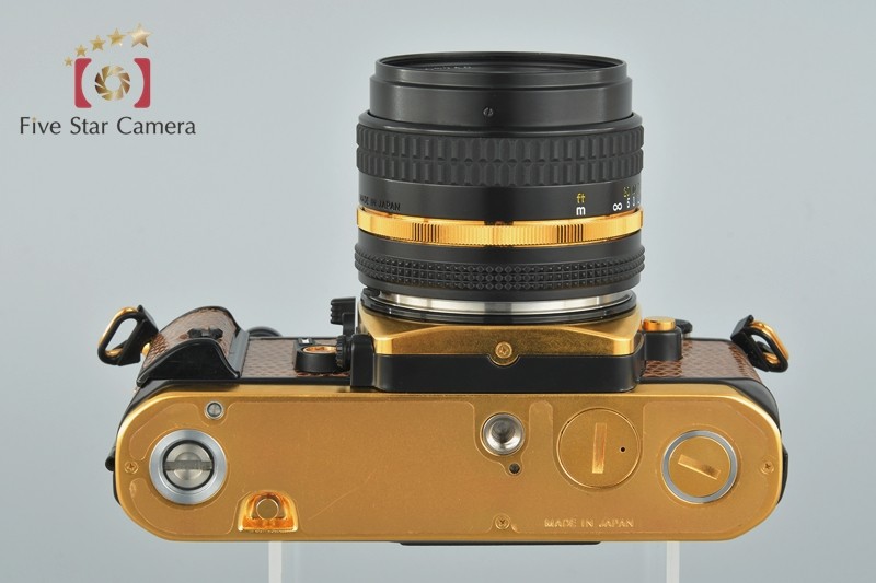 ニコン（Nikon） 【中古】Nikon FA ゴールド + Ai-S NIKKOR 50mm f/1.4