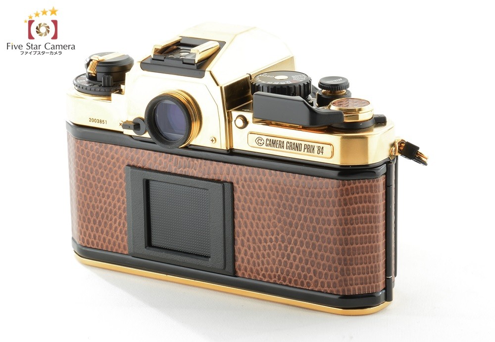 【お買得】 ニコン 【中古】Nikon FA ゴールド フィルム一眼レフカメラ フィルムカメラ