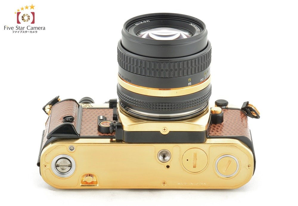 ニコン 【中古】Nikon FA ゴールド フィルム一眼レフカメラ