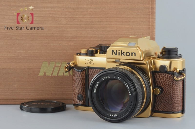 NikonFA NIKKOR 1:1.4 50mm Gold 限定 ニコン
