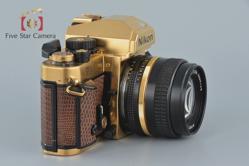 ニコン 【中古】Nikon FA ゴールド + Ai-S NIKKOR 50mm f/1.4 ニコン 【中古】Nikon FA ゴールド + Ai-S NIKKOR 50mm f/1.4
