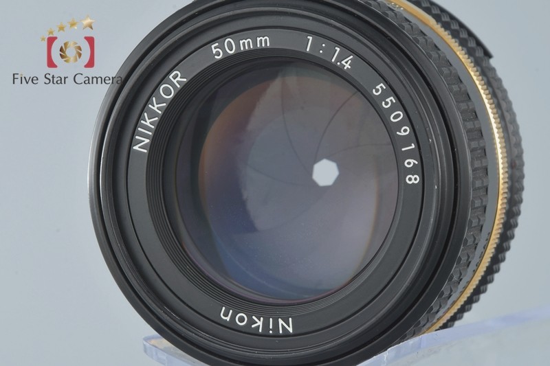 ニコン 【中古】Nikon FA ゴールド + Ai-S NIKKOR 50mm f/1.4 ニコン 【中古】Nikon FA ゴールド + Ai-S NIKKOR 50mm f/1.4