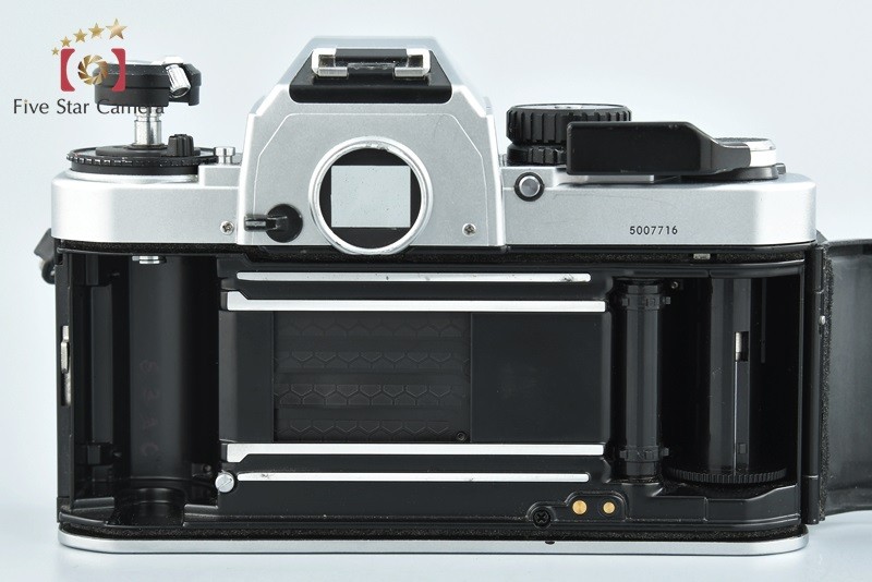ニコン 【中古】Nikon FA シルバー フィルム一眼レフカメラ
