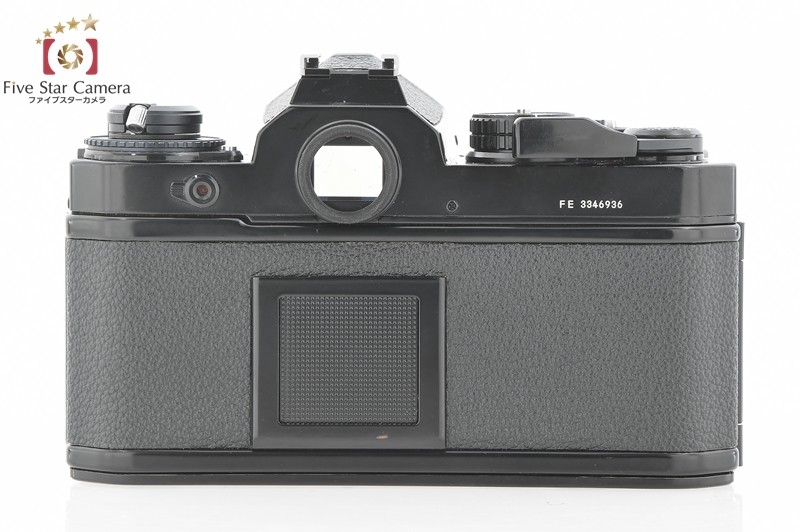 ニコン（Nikon） 【中古】Nikon FE ブラック フィルム一眼レフカメラ