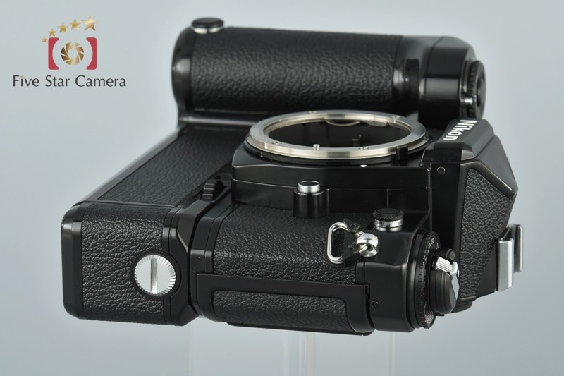 ニコン 【中古】Nikon FE2 ブラック + MD-12 モータードライブ ニコン 【中古】Nikon FE2 ブラック + MD-12 モータードライブ