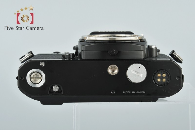 ニコン FE Nikon FE MD-12 レンズ2本付き チャンプカメラ トピック [Nikon FE+MD-12 From：チャンプカメラ
