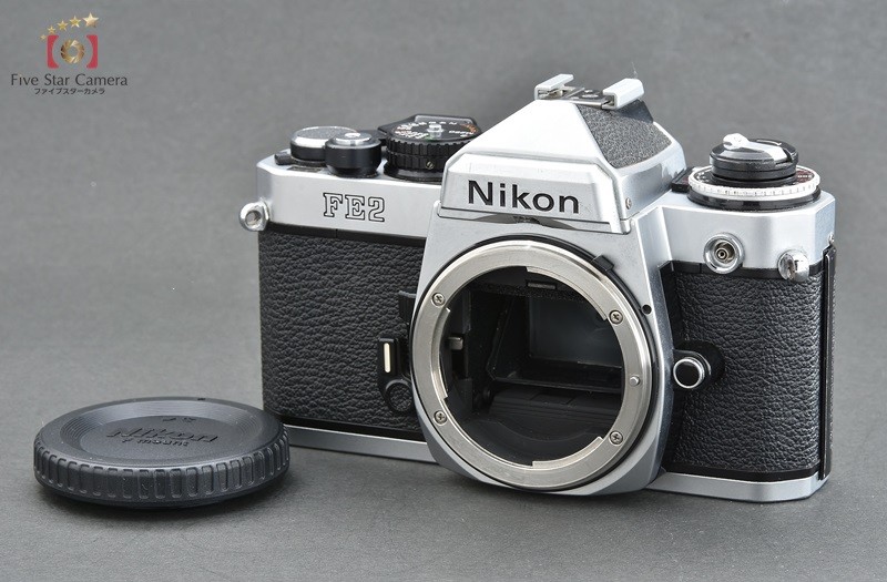 ニコン 【中古】Nikon FE2 シルバー フィルム一眼レフカメラ
