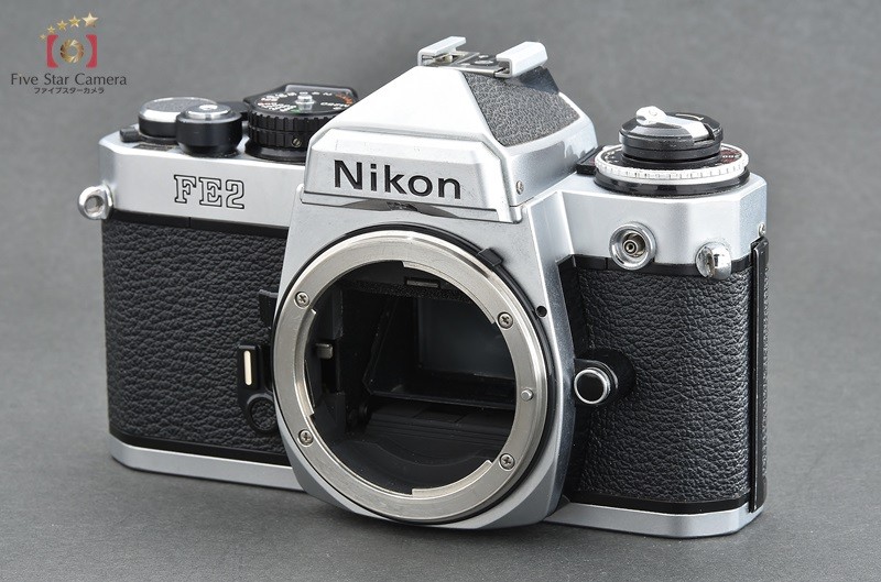 ニコン 【中古】Nikon FE2 シルバー フィルム一眼レフカメラ