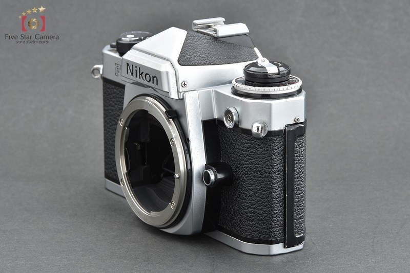 中古】Nikon ニコン FE2 シルバー フィルム一眼レフカメラの説明