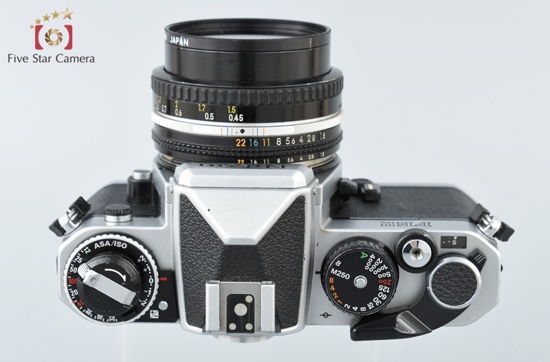 ニコン（Nikon） 【中古】Nikon FE2 シルバー + Ai-S NIKKOR 50mm f