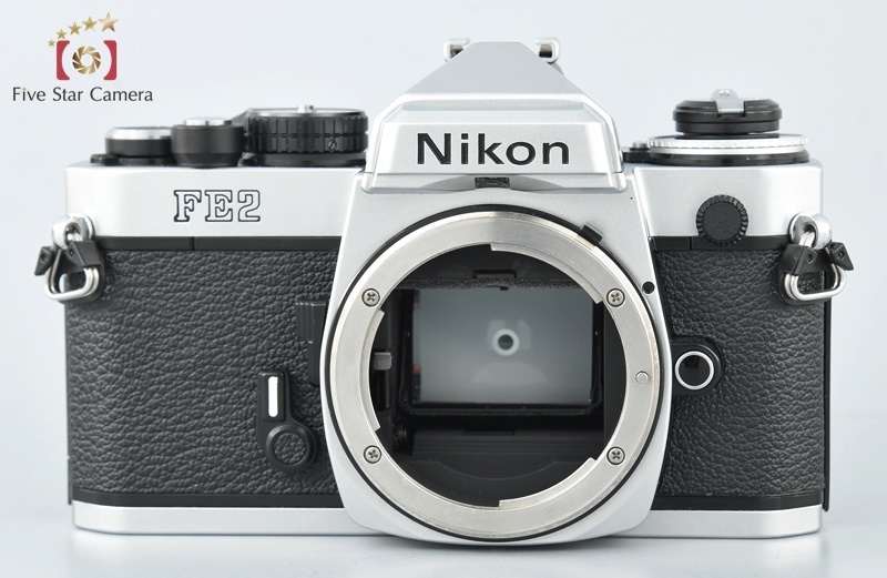 ニコン（Nikon） 【中古】Nikon FE2 シルバー フィルム一眼レフカメラ