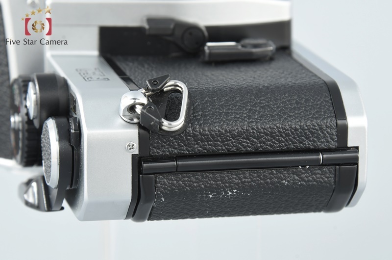 Nikon FE2 シルバー フィルムカメラ 一眼レフ 完動品 ニコン（Nikon） 【中古】Nikon FE2 シルバー フィルム一眼レフカメラ