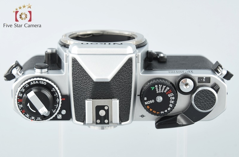ニコン（Nikon） 【中古】Nikon FE2 シルバー フィルム一眼レフカメラ