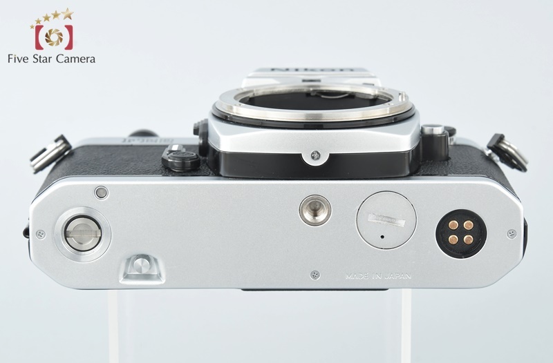Nikon FE2 シルバー フィルムカメラ 一眼レフ 完動品 ニコン（Nikon） 【中古】Nikon FE2 シルバー フィルム一眼レフカメラ