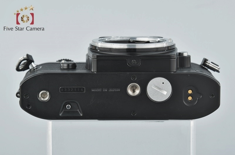 ニコン 【中古】Nikon FG ブラック + MD-14 モータードライブ ニコン 【中古】Nikon FG ブラック + MD-14 モータードライブ