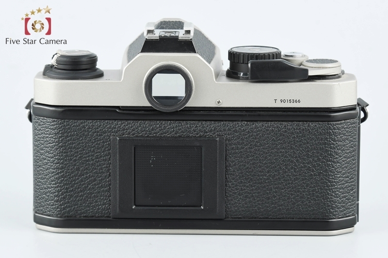 Nikon FM2/T 一眼レフカメラ チタン ニコン（Nikon） 【中古】Nikon FM2/T チタン フィルム一眼レフカメラ
