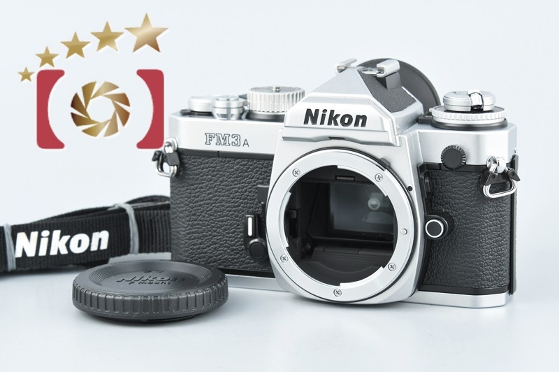 一眼レフ　Nikon FM3A ジャンク品 価格変更・ジャンク品】Nikonフィルムカメラ FM3A