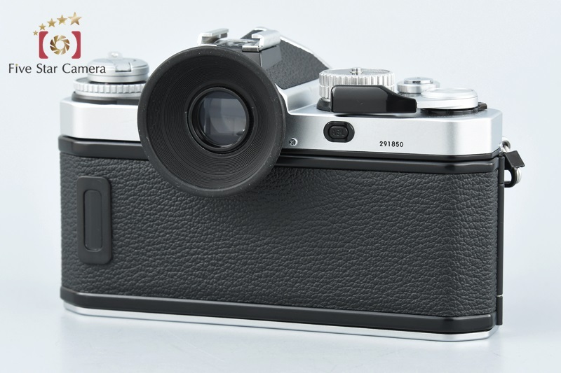 【C5355】Nikon ニコン FM シルバー 本体のみ フィルムカメラ C5355】Nikon ニコン FM シルバー 本体のみ フィルムカメラ