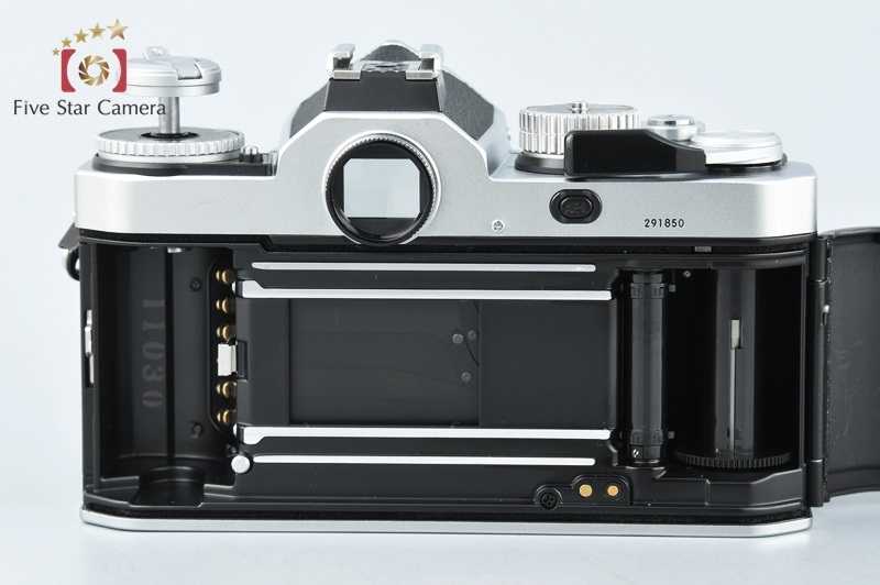 良品 NIKON FM シルバー　フィルムカメラ　モルト新品交換済 B609 超美品 NIKON ニコン FM シルバー モルト新品交換済 M637 - メルカリ