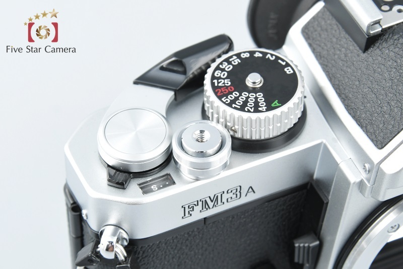 ニコン（Nikon） 【中古】Nikon FM3A シルバー フィルム一眼レフカメラ