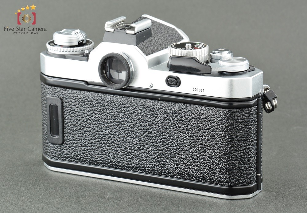 【超美品】Nikon ニコン FM3A Silver フィルムカメラ CONTAX ニコン Nikon フィルムカメラ FM3A シルバー : カメラ
