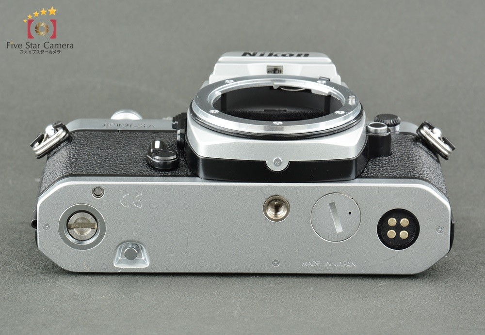 ニコン（Nikon） 【中古】Nikon FM3A シルバー フィルム一眼レフカメラ