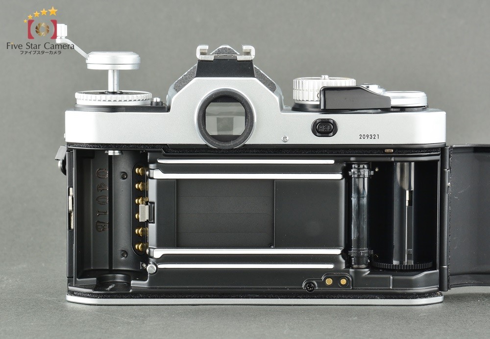 ニコン 【中古】Nikon FM3A シルバー フィルム一眼レフカメラ
