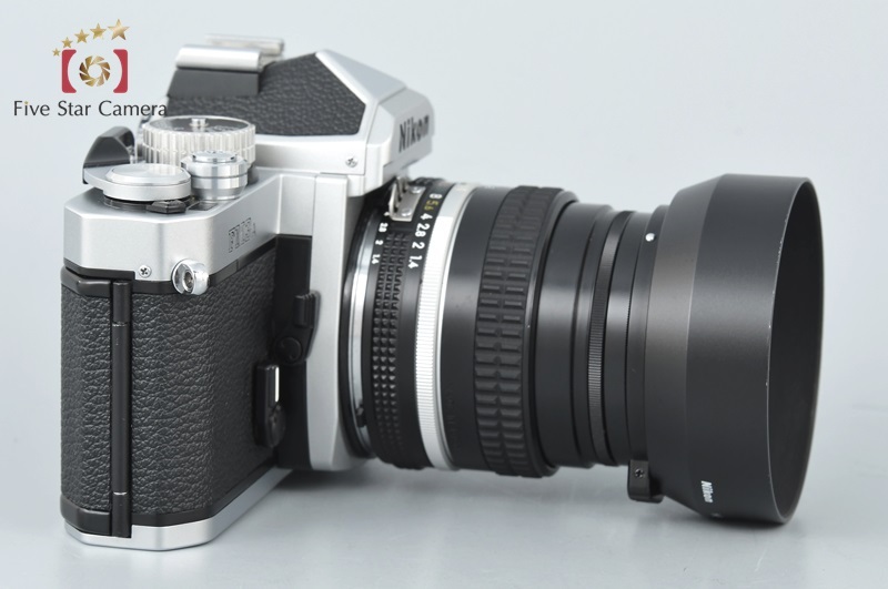 Nikon FM3A 一眼レフカメラ Nikkor 50mm ニコン（Nikon） 【中古】Nikon FM3A シルバー + Ai-S NIKKOR 50mm f