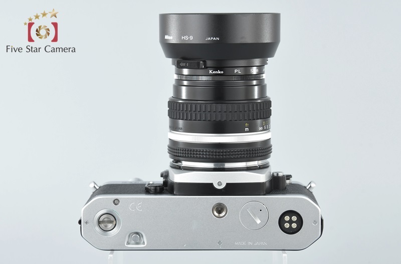 ニコン（Nikon） 【中古】Nikon FM3A シルバー + Ai-S NIKKOR 50mm f