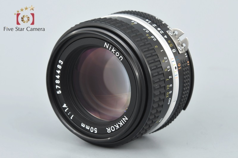 ニコン（Nikon） 【中古】Nikon FM3A シルバー + Ai-S NIKKOR 50mm f
