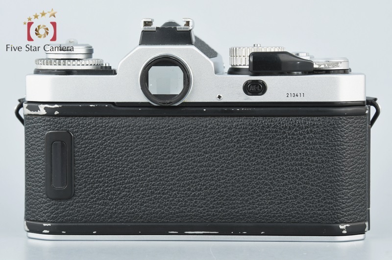 ニコン 【中古】Nikon FM3A シルバー フィルム一眼レフカメラ ニコン 【中古】Nikon FM3A シルバー フィルム一眼レフカメラ