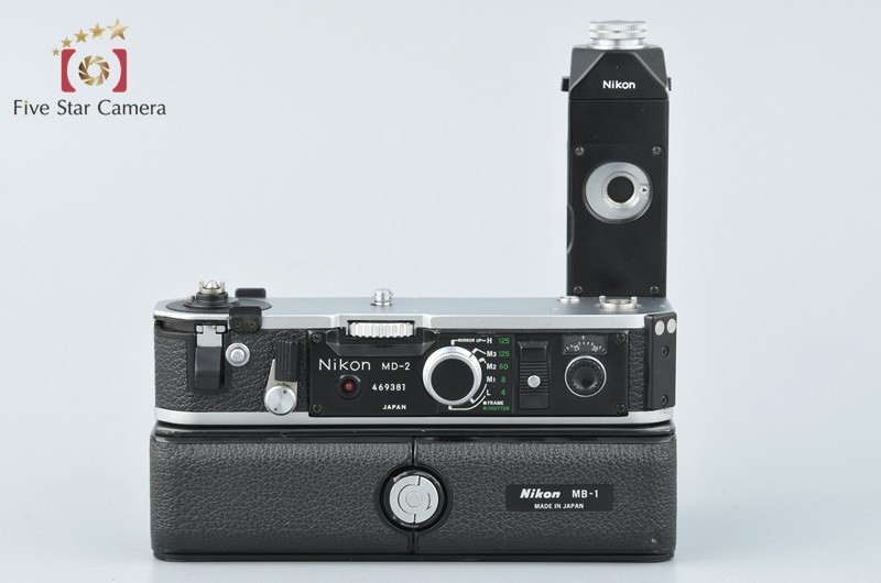 中古】Nikon ニコン MD-2 + MB-1 モータードライブセット : 中古カメラ