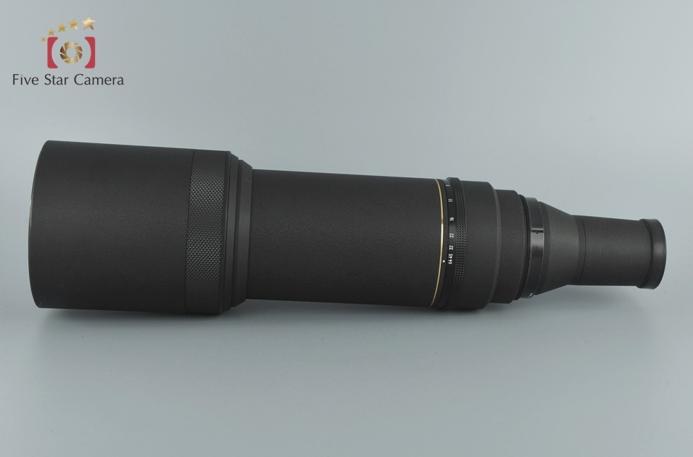 401 NIKKOR-P・C 1:8 f/800mm NIKON AU-1 中古】Nikon ニコン NIKKOR ED 800mm f/8 + フォーカシングユニット AU