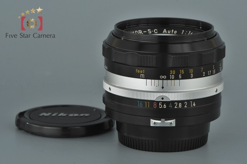 ニコン（Nikon） 【中古】Nikon NIKKOR-S.C Auto 50mm f/1.4 : 中古