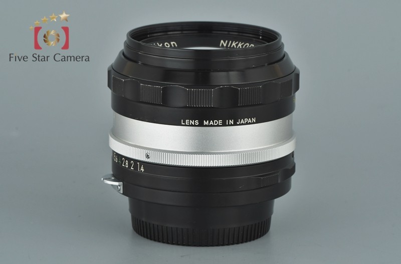 ニコン（Nikon） 【中古】Nikon NIKKOR-S.C Auto 50mm f/1.4 : 中古