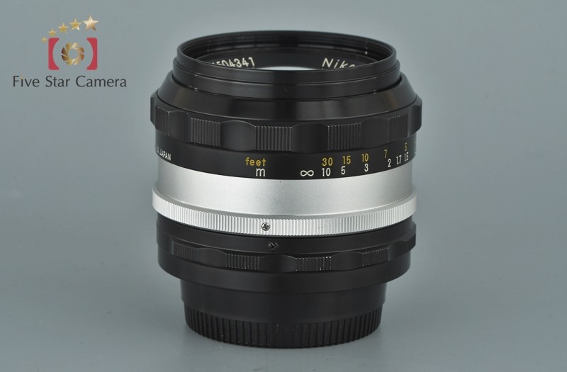 ニコン（Nikon） 【中古】Nikon NIKKOR-S.C Auto 50mm f/1.4 : 中古