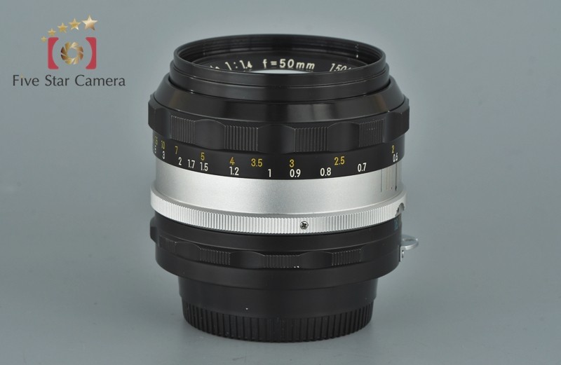 ニコン（Nikon） 【中古】Nikon NIKKOR-S.C Auto 50mm f/1.4 : 中古