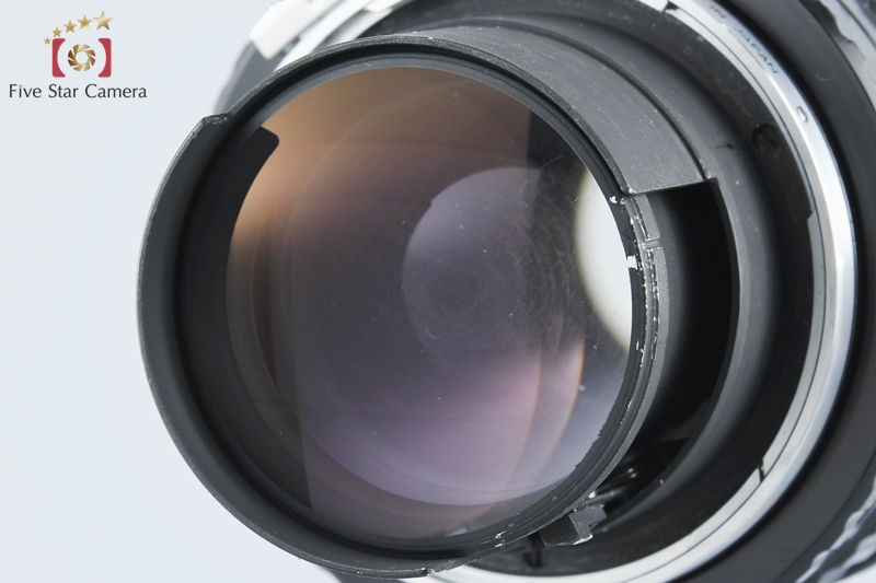 ニコン(Nikon) 【中古】 NIKKOR-P 200mm f/4 前期 ゼンザブロニカ EC ニコン(Nikon) 【中古】 NIKKOR-P 200mm f/4 前期 ゼンザブロニカ EC