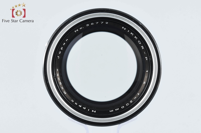 ニコン（Nikon） 【中古】 NIKKOR-P 200mm f/4 前期 ゼンザブロニカ EC