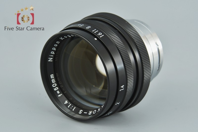 ニコン（Nikon） 【中古】Nikon NIKKOR-S 50mm f/1.4 オリンピック復刻