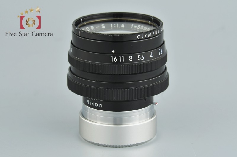 ニコン（Nikon） 【中古】Nikon NIKKOR-S 50mm f/1.4 オリンピック復刻