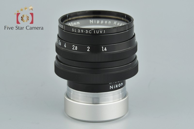 ニコン（Nikon） 【中古】Nikon NIKKOR-S 50mm f/1.4 オリンピック復刻