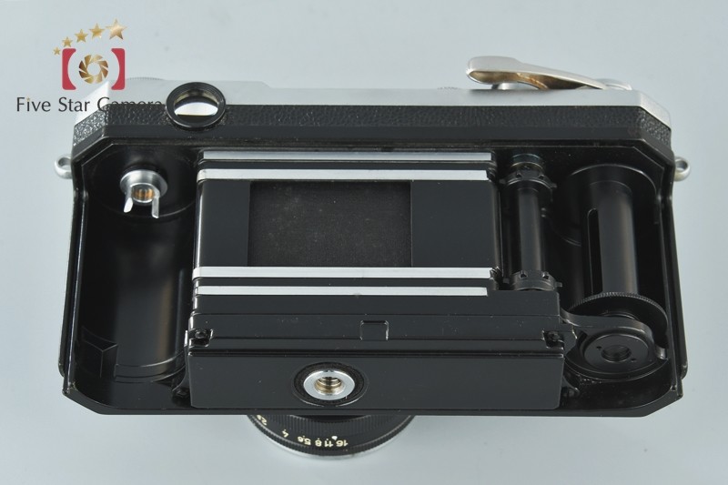【完動品 美品】Nikon S2 後期 ブラックダイヤル NIKKOR-H F2 ニコン（Nikon） 【中古】Nikon S2 後期黒ダイヤル + NIKKOR-H.C 50mm