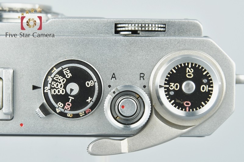ニコン（Nikon） 【中古】Nikon S2 後期黒ダイヤル + NIKKOR-H.C 50mm