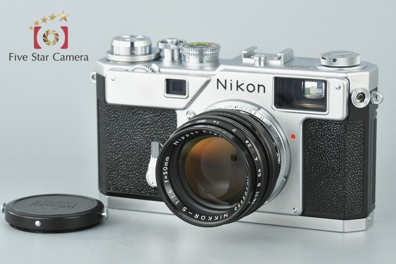 Nikon ニコン S3 2000年記念モデル NIKKOR-S 50mm F 1.4 フィルム