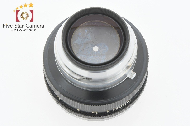 Nikon ニコン SP 前期型 布幕 NIKKOR-S 50mm F 1.4 フィルムカメラ