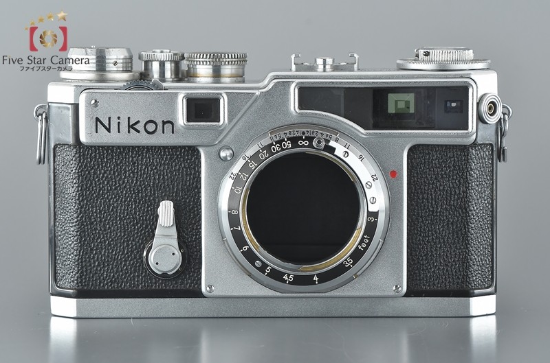 中古】Nikon ニコン SP 前期型 布幕 + NIKKOR-S 50mm f/1.4 : nikon-sp