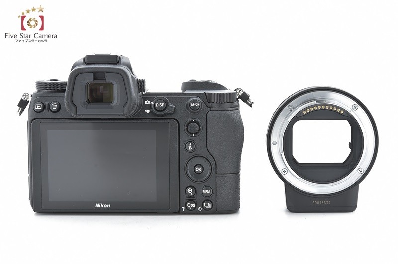 ニコン 【中古】Nikon Z6 FTZ マウントアダプターキット : 中古 ニコン 【中古】Nikon Z6 FTZ マウントアダプターキット : 中古