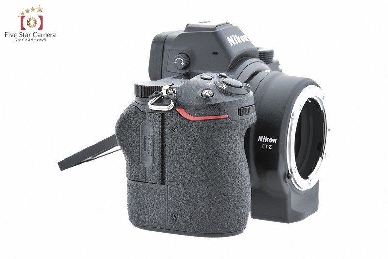 ニコン 【中古】Nikon Z6 FTZ マウントアダプターキット : 中古 ニコン 【中古】Nikon Z6 FTZ マウントアダプターキット : 中古