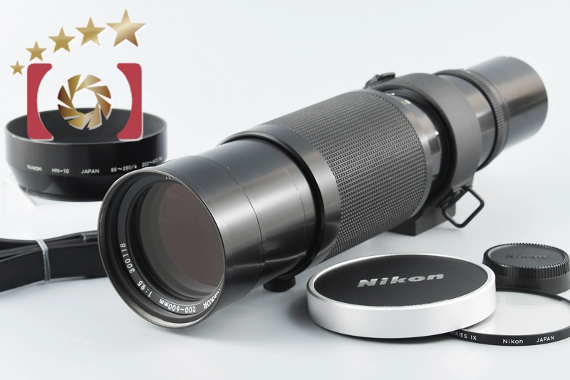 ニコン（Nikon） 【中古】Nikon New ZOOM-NIKKOR 200-600mm f/9.5